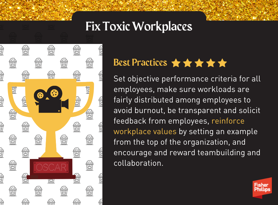 Fix Toxic Workplace