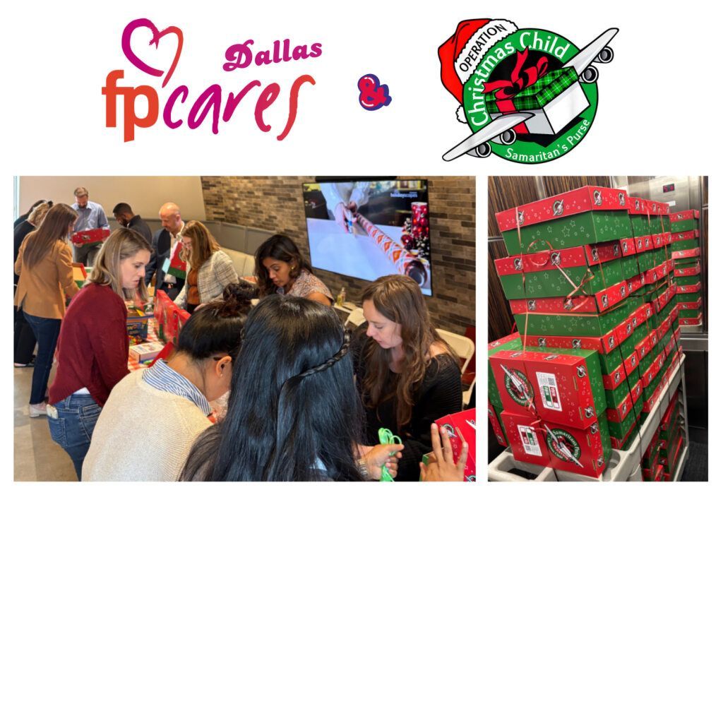 FP Cares 2025 Office Holiday Project