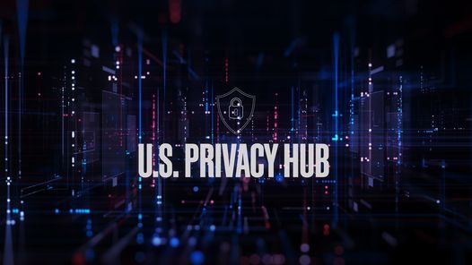 Abstract US Privacy Hub Imagery