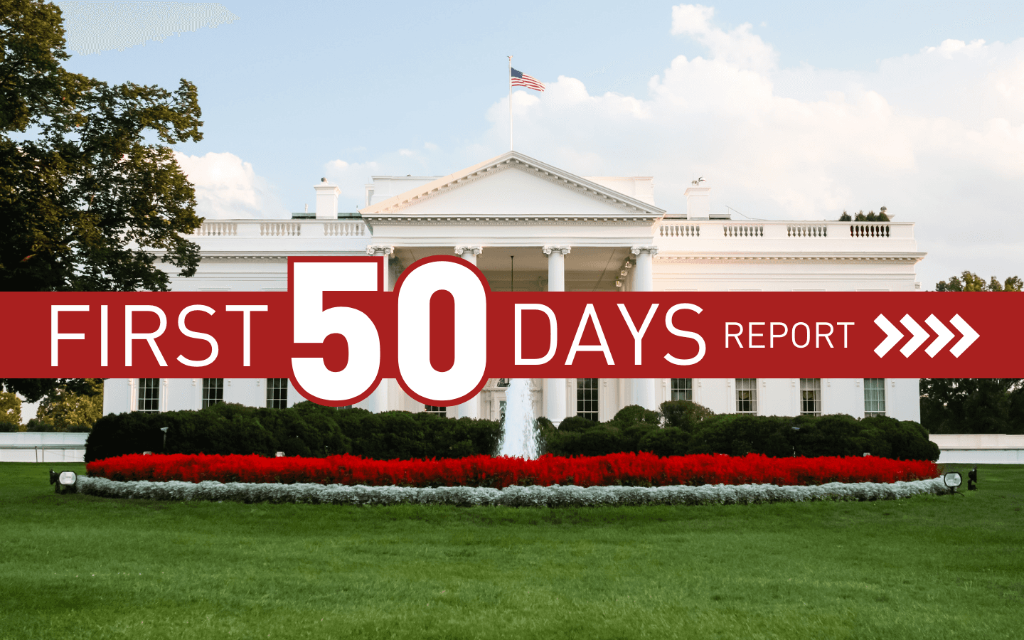 Trump 50 First Days