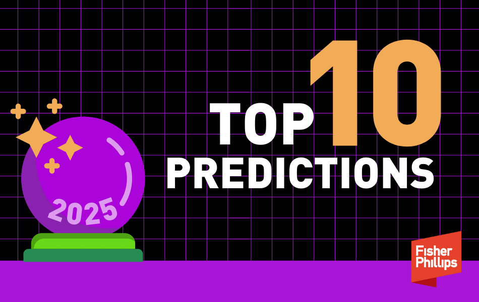 2025 Top 10 Predictions