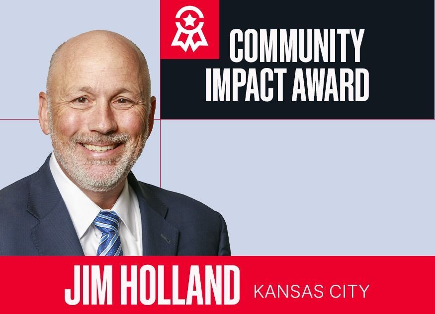 Jim Holland FP Impact Award Winner