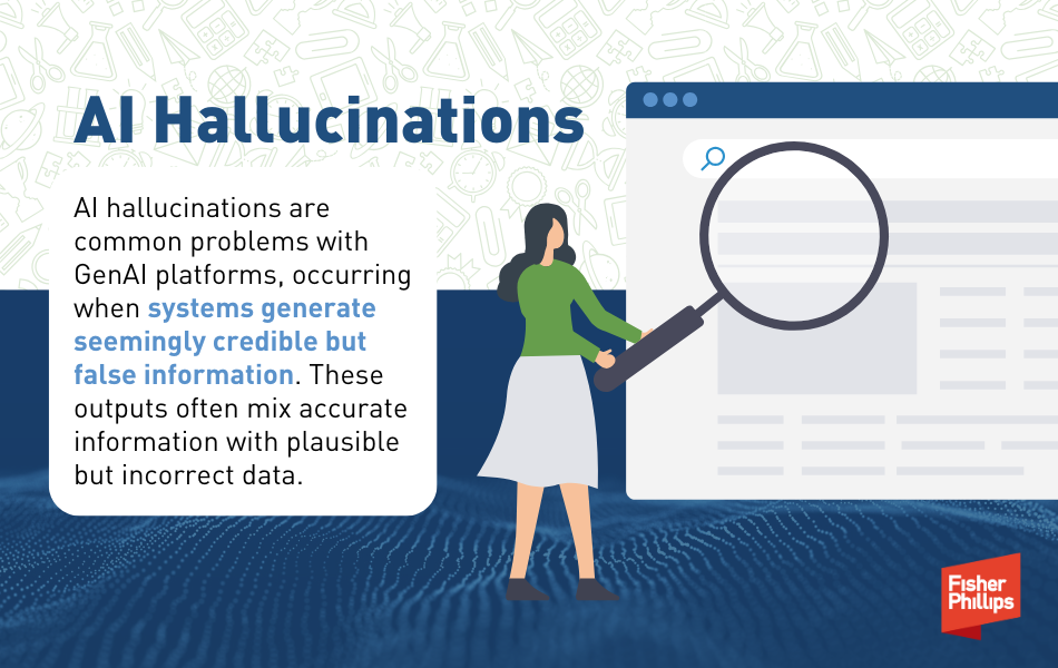 AI Hallucinations infographic