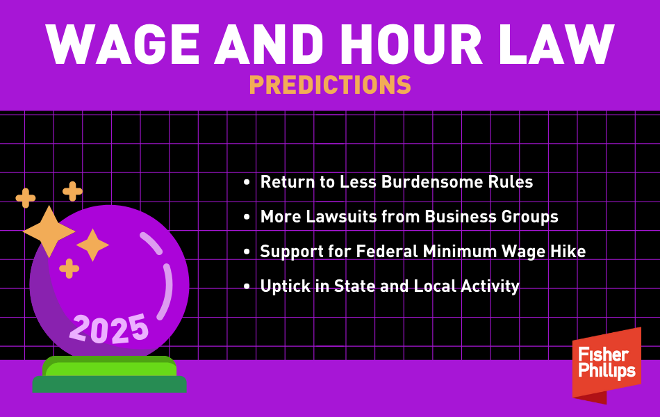 Wage and hour predictions